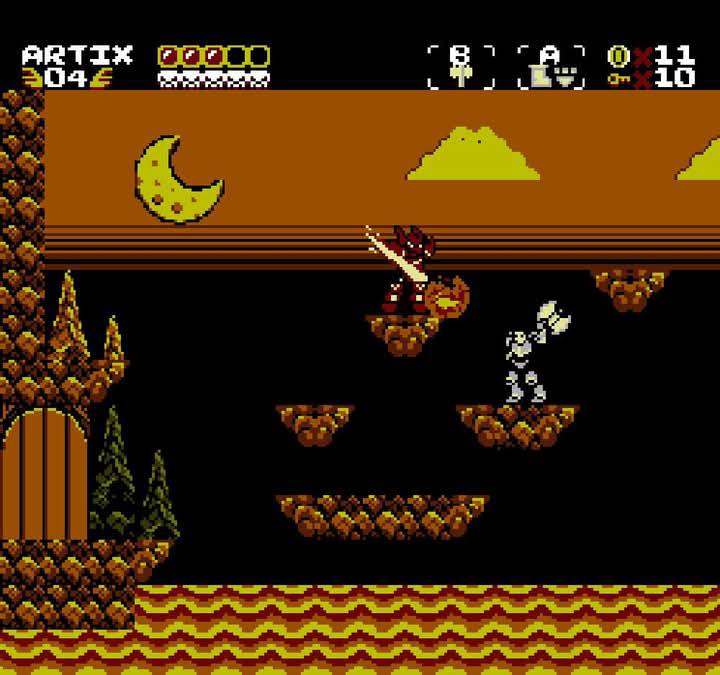 Adventure Quest 8-Bit: Dungeons & DoomKnights (Homebrew) [NES] nes Unknown Year Box Art