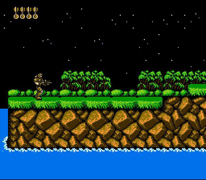 Contra – Heart of Galuga v1.0 [NES] (Homebrew)
