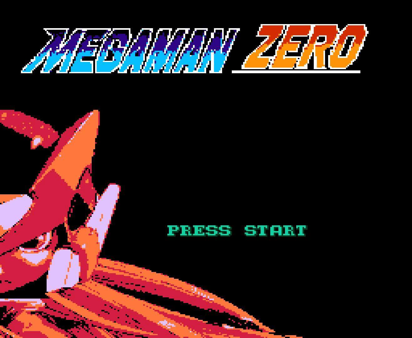 Mega Man Zero (Unlicensed) (Hack) [NES]