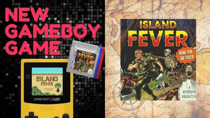 Island Fever (Homebrew) [GBC] gbc 2025 Box Art