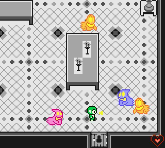 Luigi’s Mansion Demake (Homebrew) [GBC] gbc 2025 Game Image