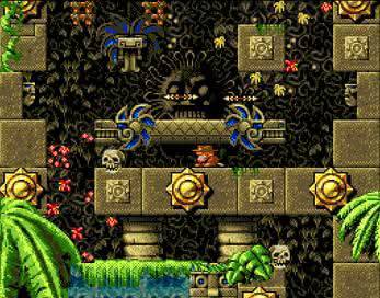 Rick Dangerous DX [Sega Genesis/Mega Drive] segaMD 2025 Game Image