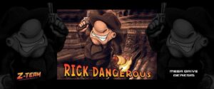 Rick Dangerous DX [Sega Genesis/Mega Drive]