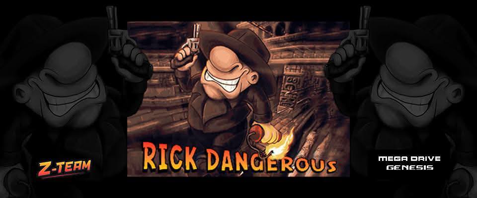Rick Dangerous DX [Sega Genesis/Mega Drive] Thumbnail