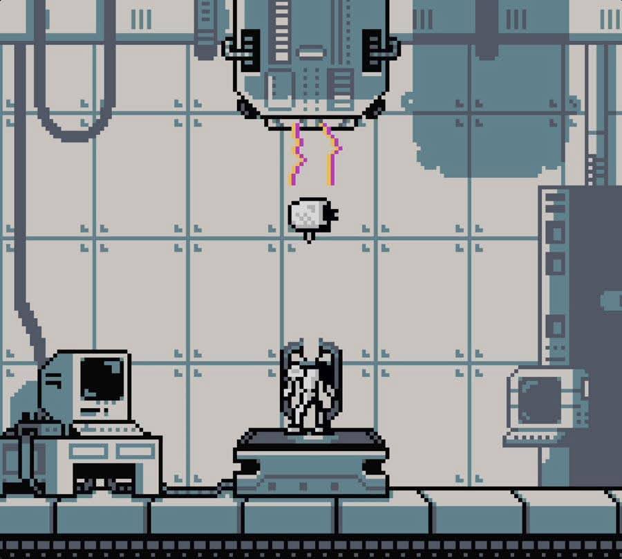 Self Simulated (Homebrew) [GBC] gbc 2024 Game Image