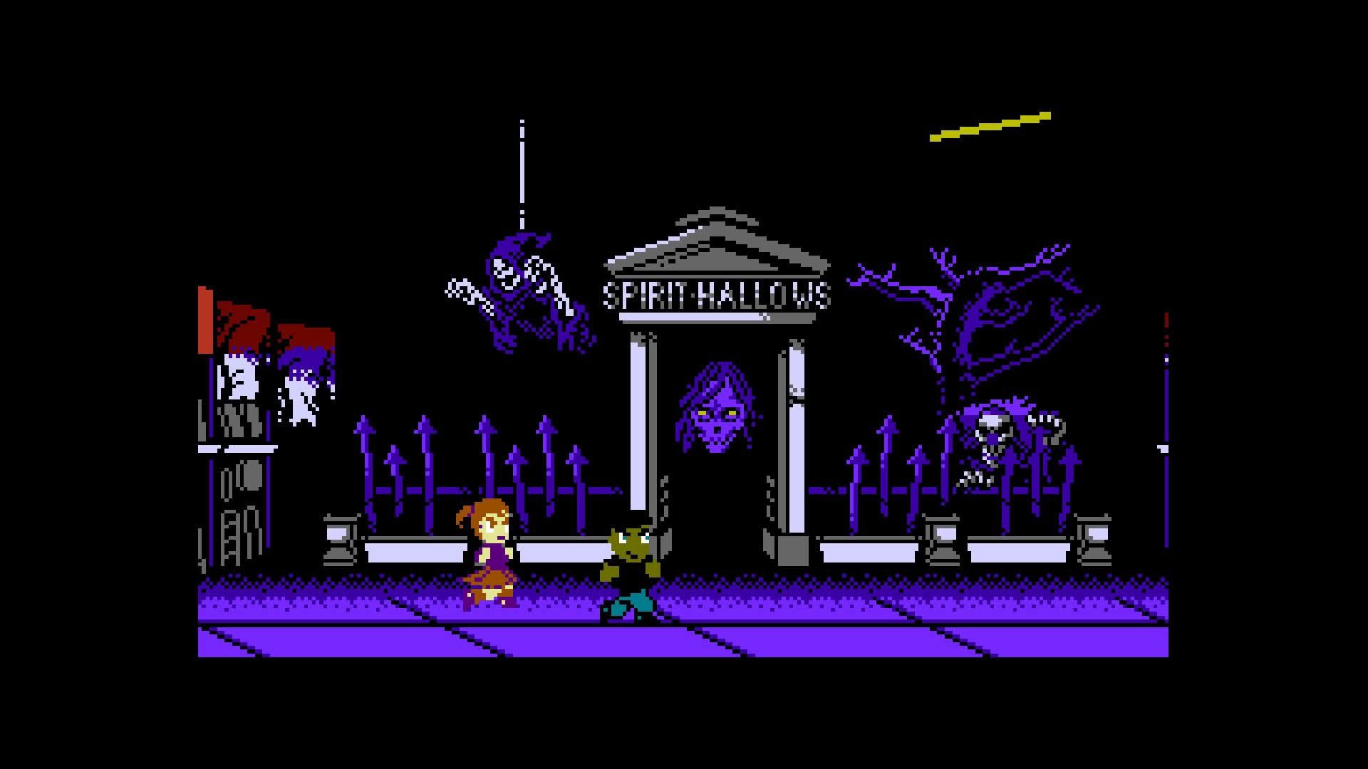 Haunted: Halloween ’86: Spirit Exclusive [NES] nes 2025 Box Art