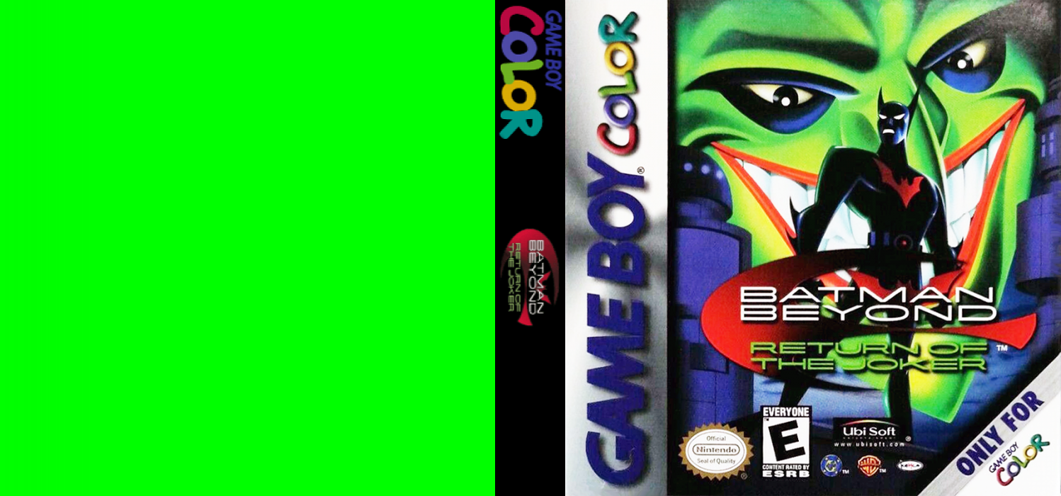 Batman Beyond – Return of the Joker (Japan) (NP) [JP] gbc 2000 Box Art
