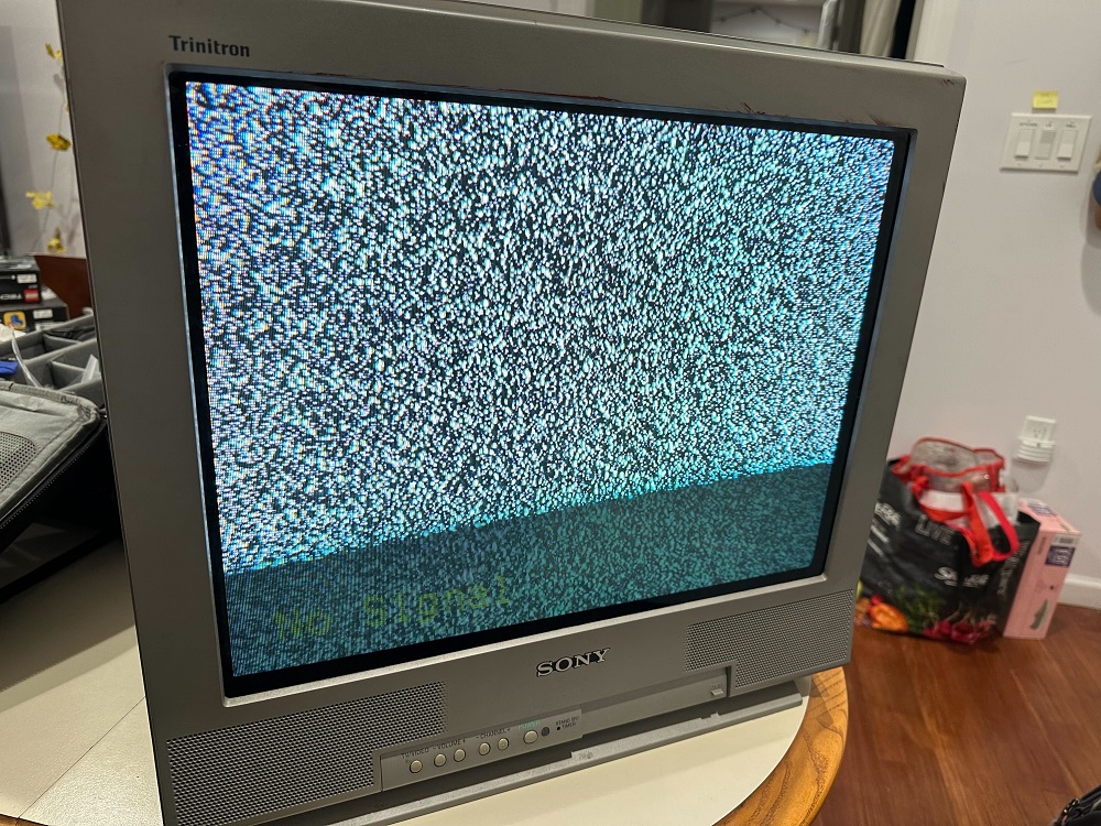 CRT TVs