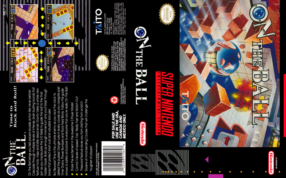 Cameltry (Japan) [JP] snes 1992 Box Art