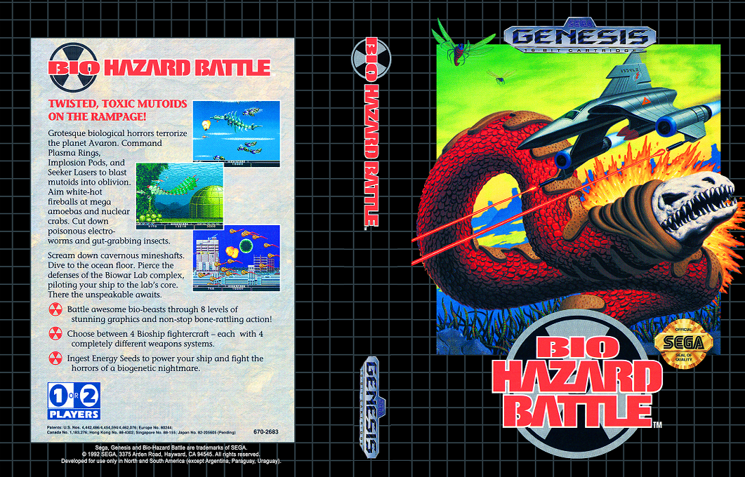 Crying – Aseimei Sensou (Japan) [JP] segaMD 1992 Box Art