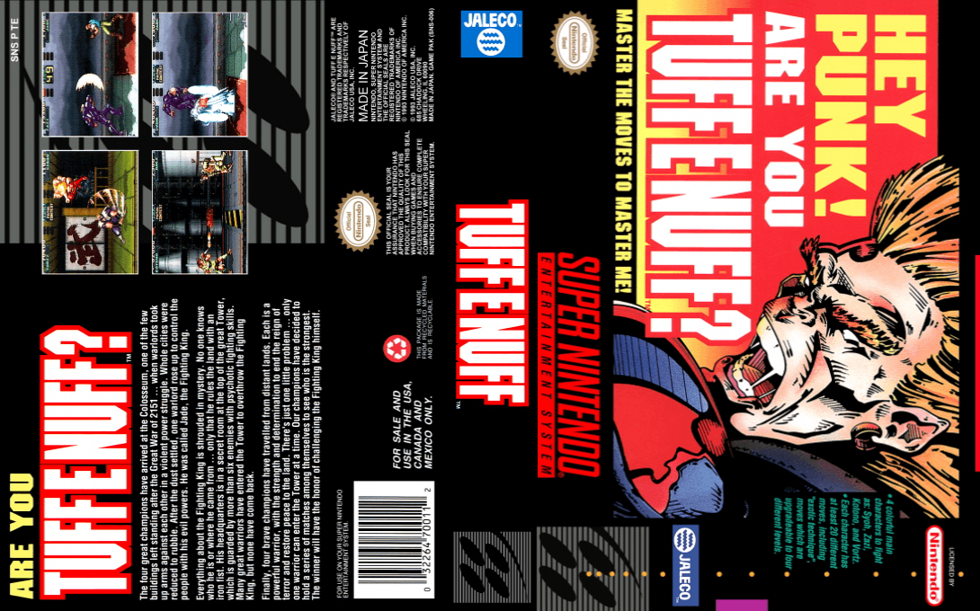 Dead Dance (Japan) [JP] snes 1993 Box Art