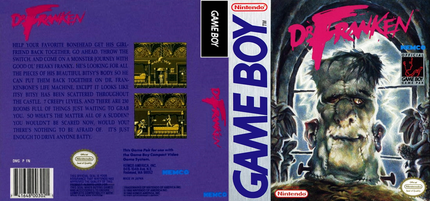 Dr. Franken (Japan) [JP] gb 1992 Box Art