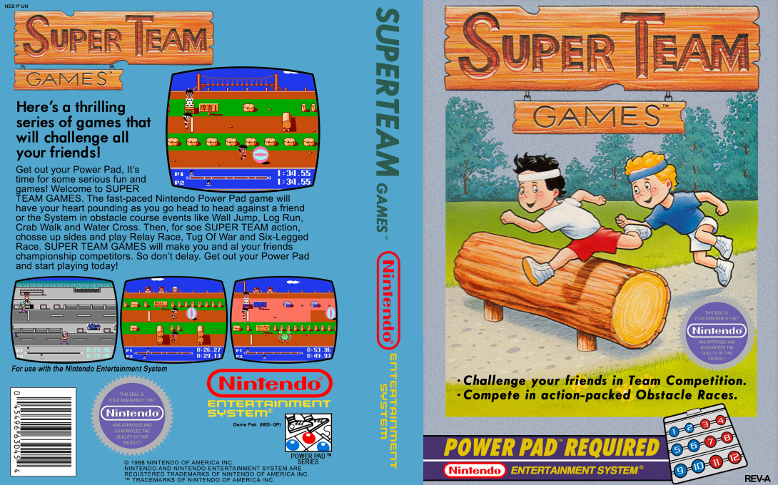 Family Trainer 7 – Daiundoukai (Japan) [JP] nes 1988 Box Art