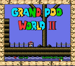 Grand Poo World 2 [SMW Hack] Thumbnail