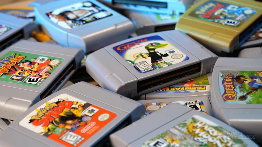 Game Cartridges