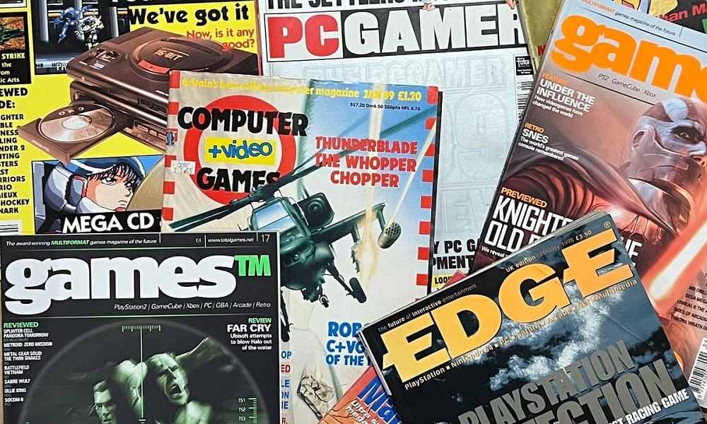Gaming Magazines
