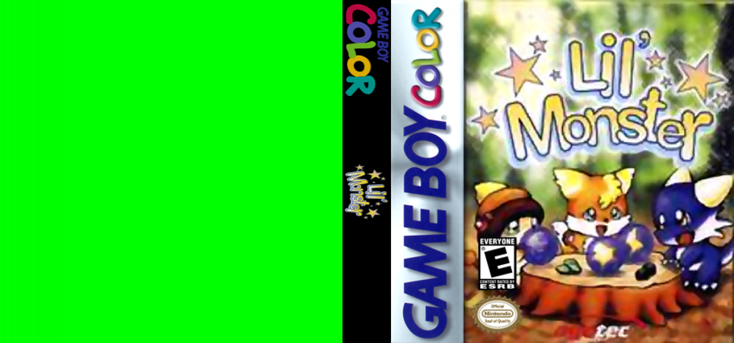 Gem Gem Monster (Japan) (SGB Enhanced) (GB Compatible) [JP] gbc 1999 Box Art