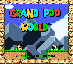 Grand Poo World [SMW Hack] Thumbnail