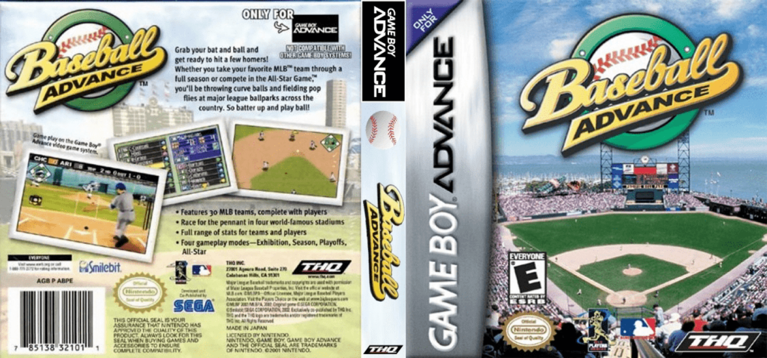 Greatest Nine (Japan) [JP] gba 2002 Box Art