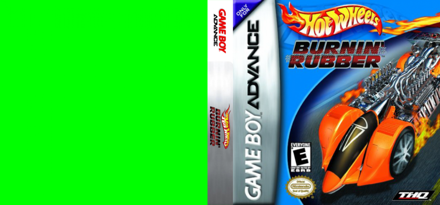 Hot Wheels Advance (Japan) (En) [JP] gba 2001 Box Art