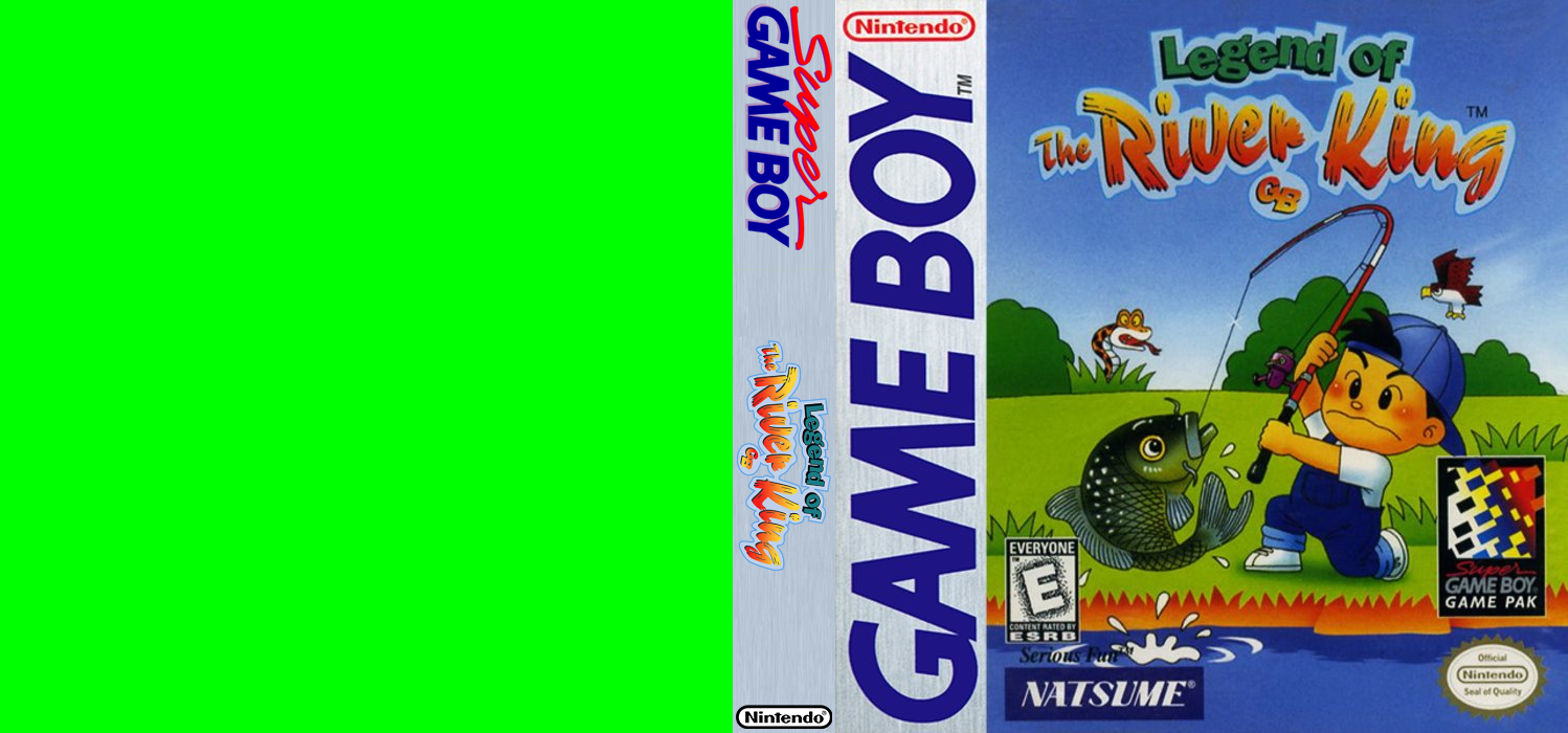 Kawa no Nushi Tsuri 3 (Japan) (SGB Enhanced) [JP] gb Unknown Year Box Art