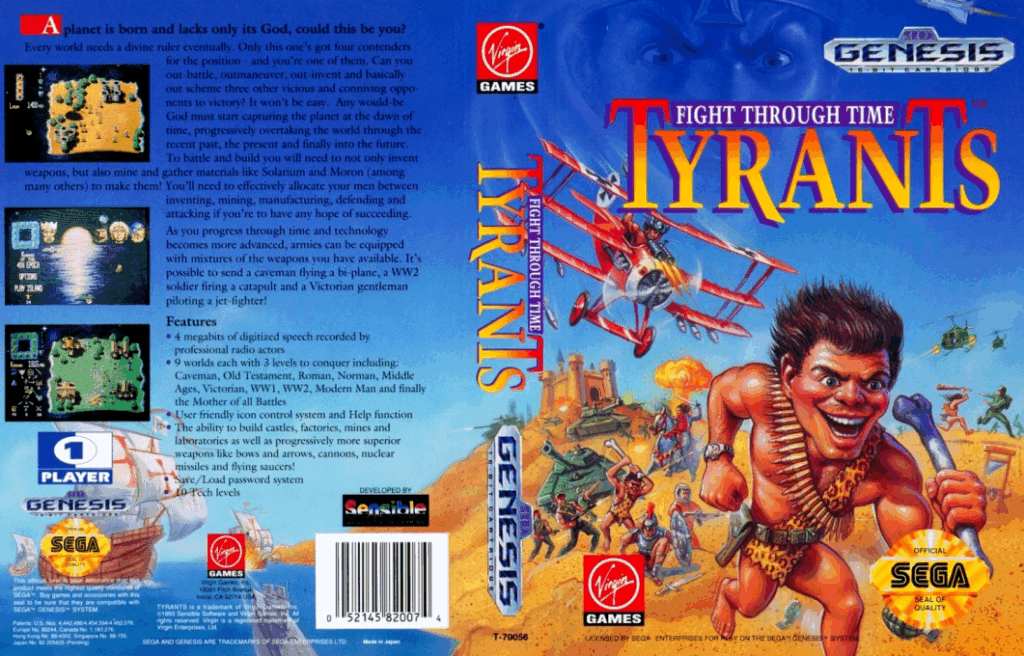 Mega Lo Mania (Japan) [JP] » Oldies Nest