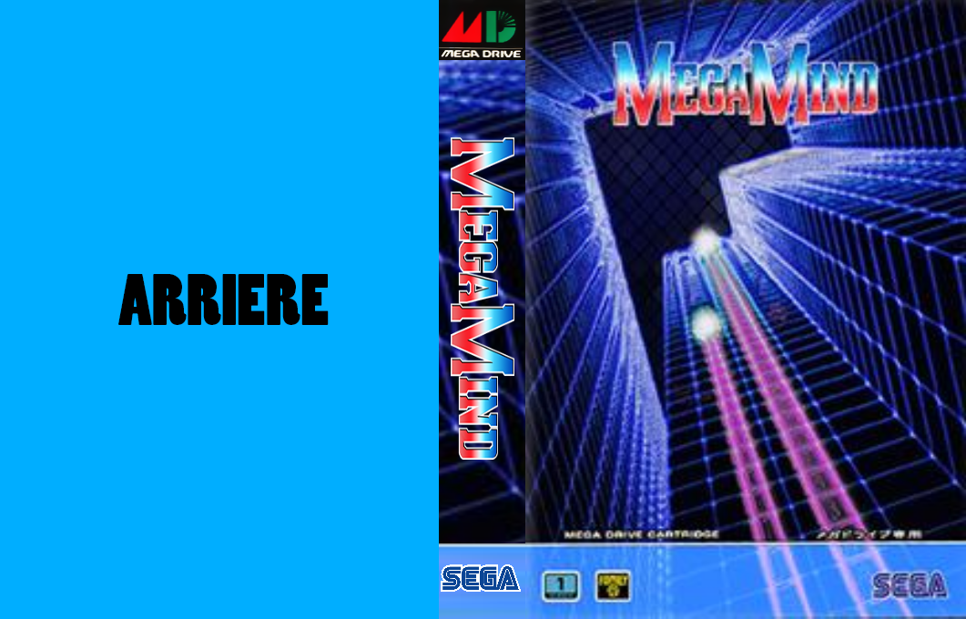 MegaMind (Japan) (SegaNet) [JP] segaMD 1991 Box Art