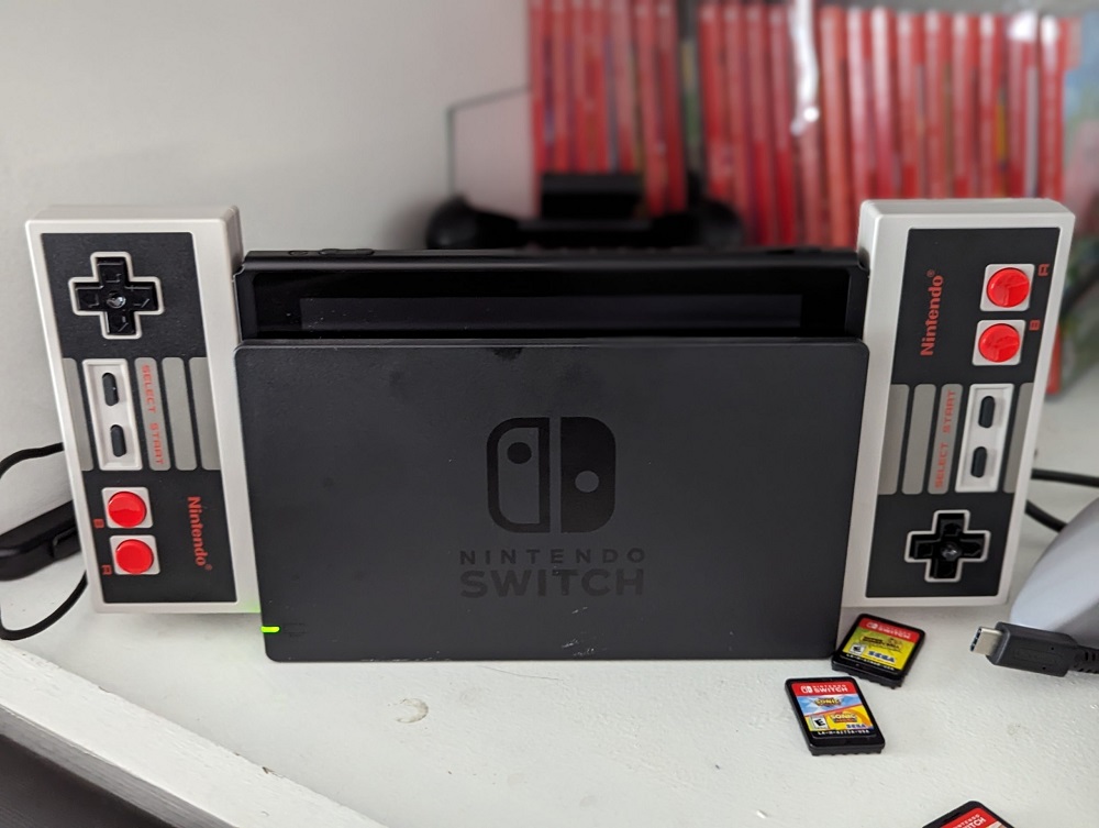 NES controller