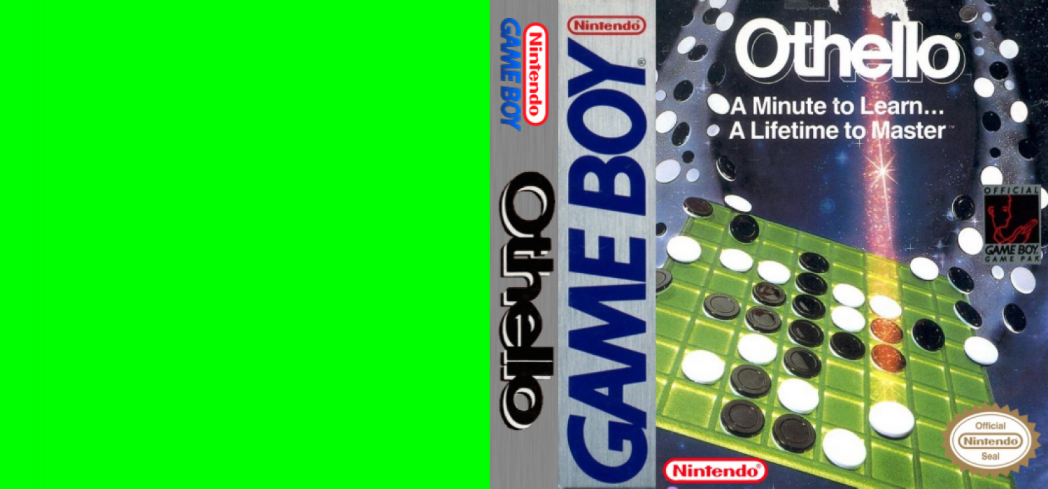 Othello (Japan) [JP] gb 1990 Box Art
