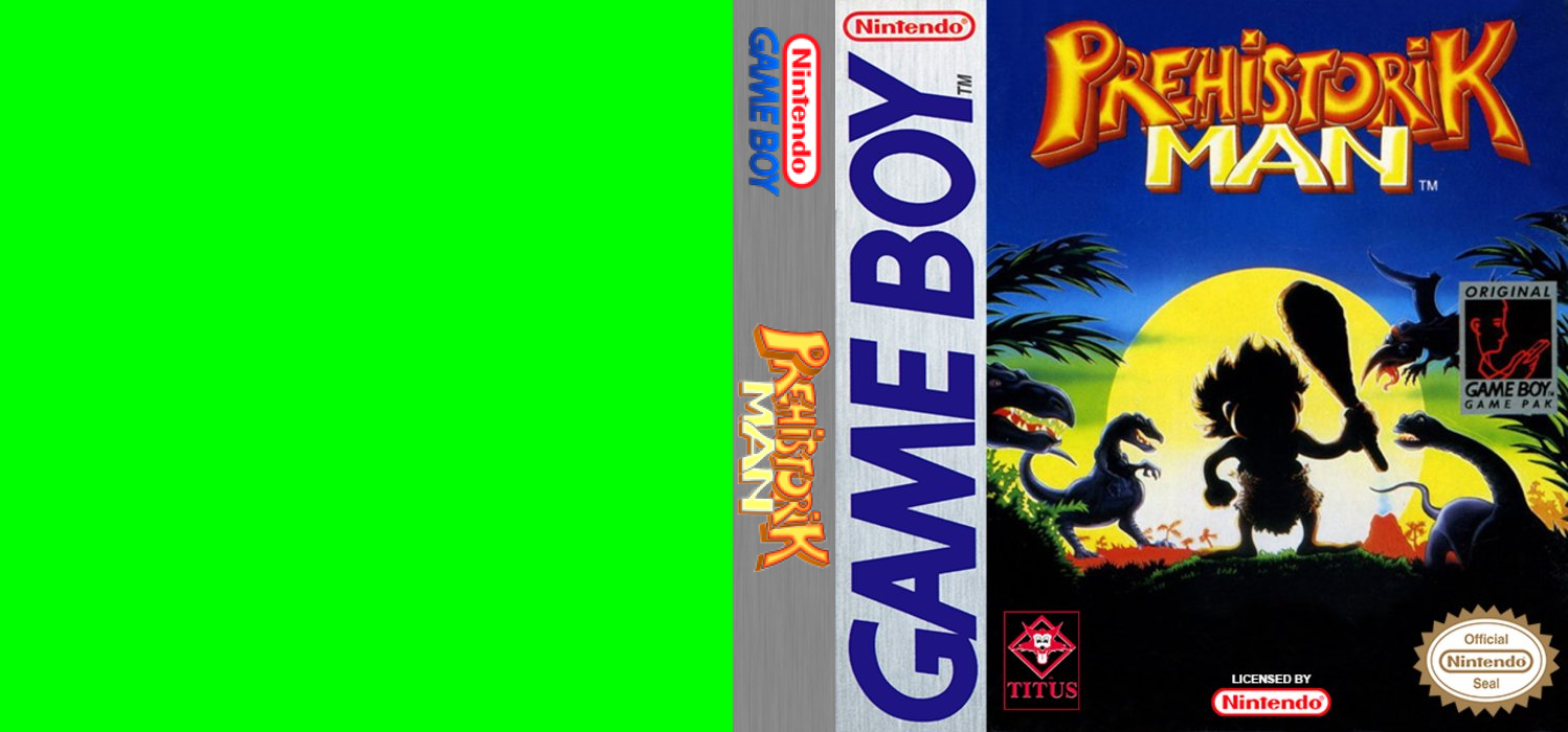 P-Man GB (Japan) [JP] gb 1995 Box Art