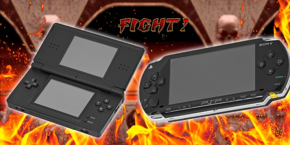 PSP vs. Nintendo DS