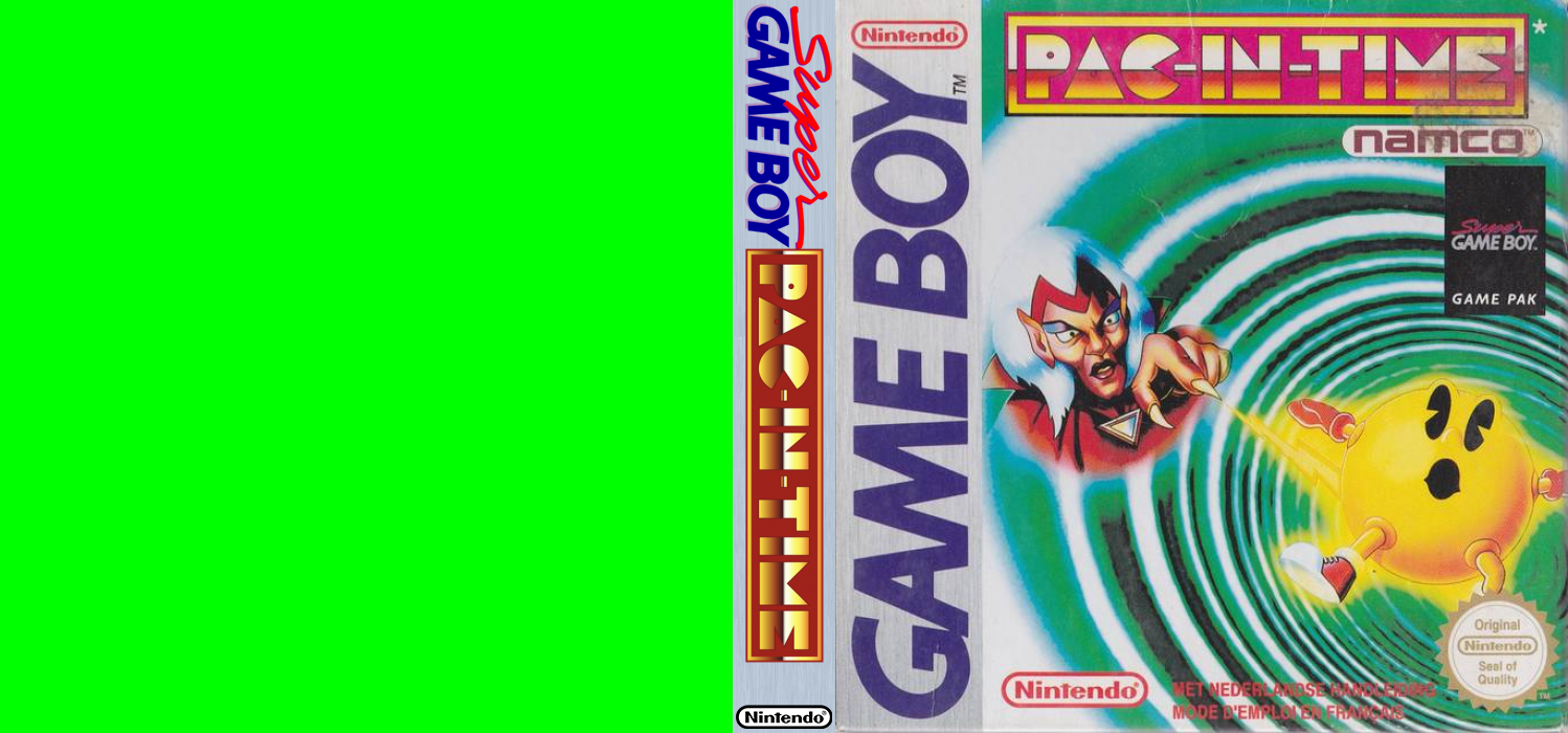 Pac-In-Time (Japan) (SGB Enhanced) [JP] gb Unknown Year Box Art