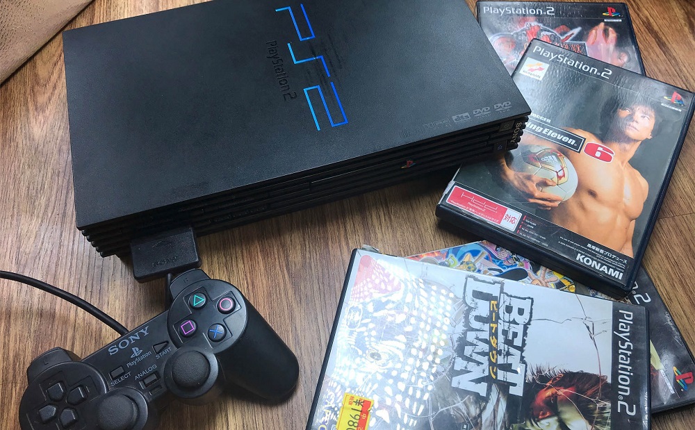 PlayStation 2 game console