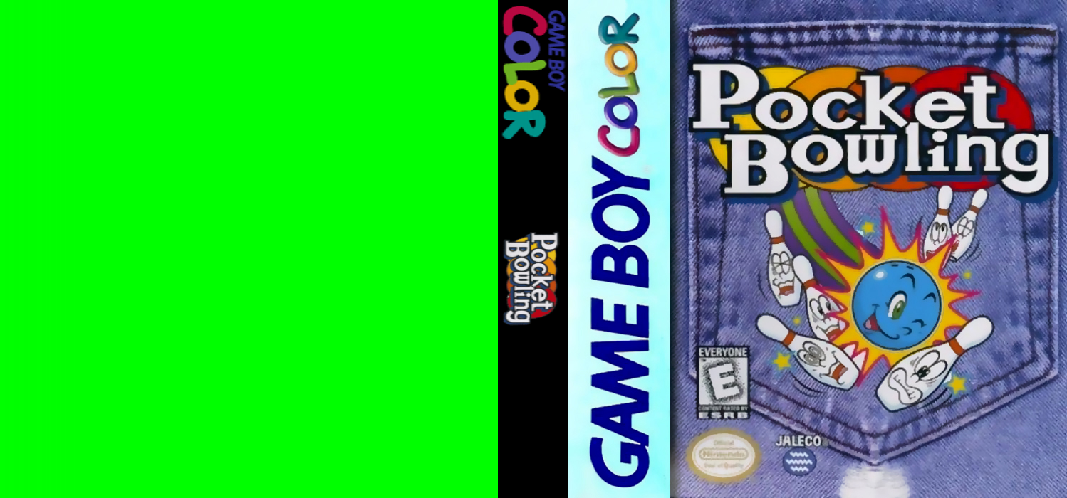 Pocket Bowling (Japan) (GB Compatible) [JP] gbc 1999 Box Art