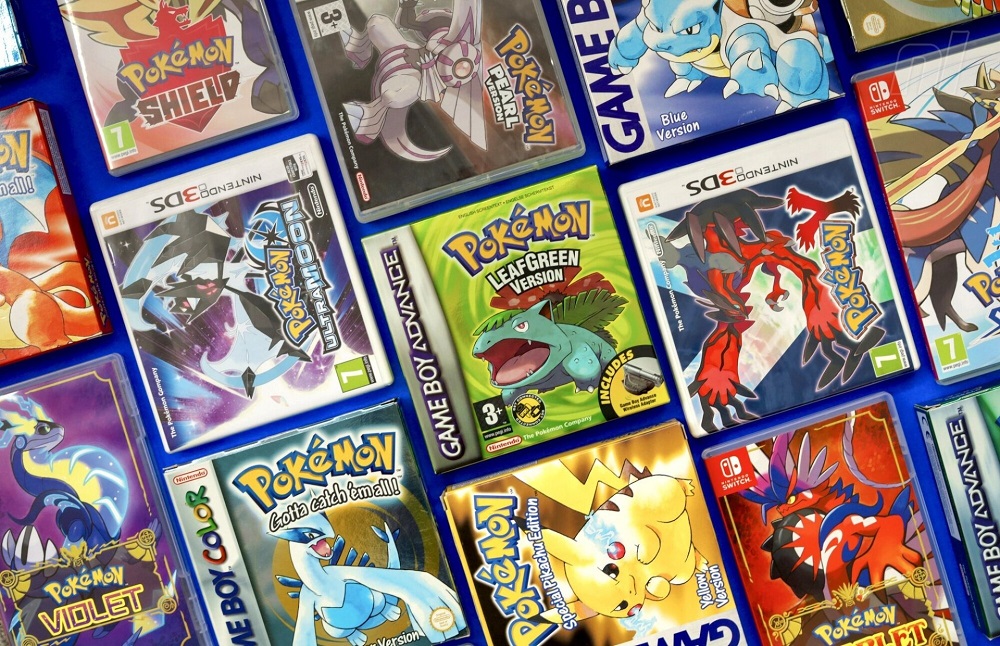 Pokémon game