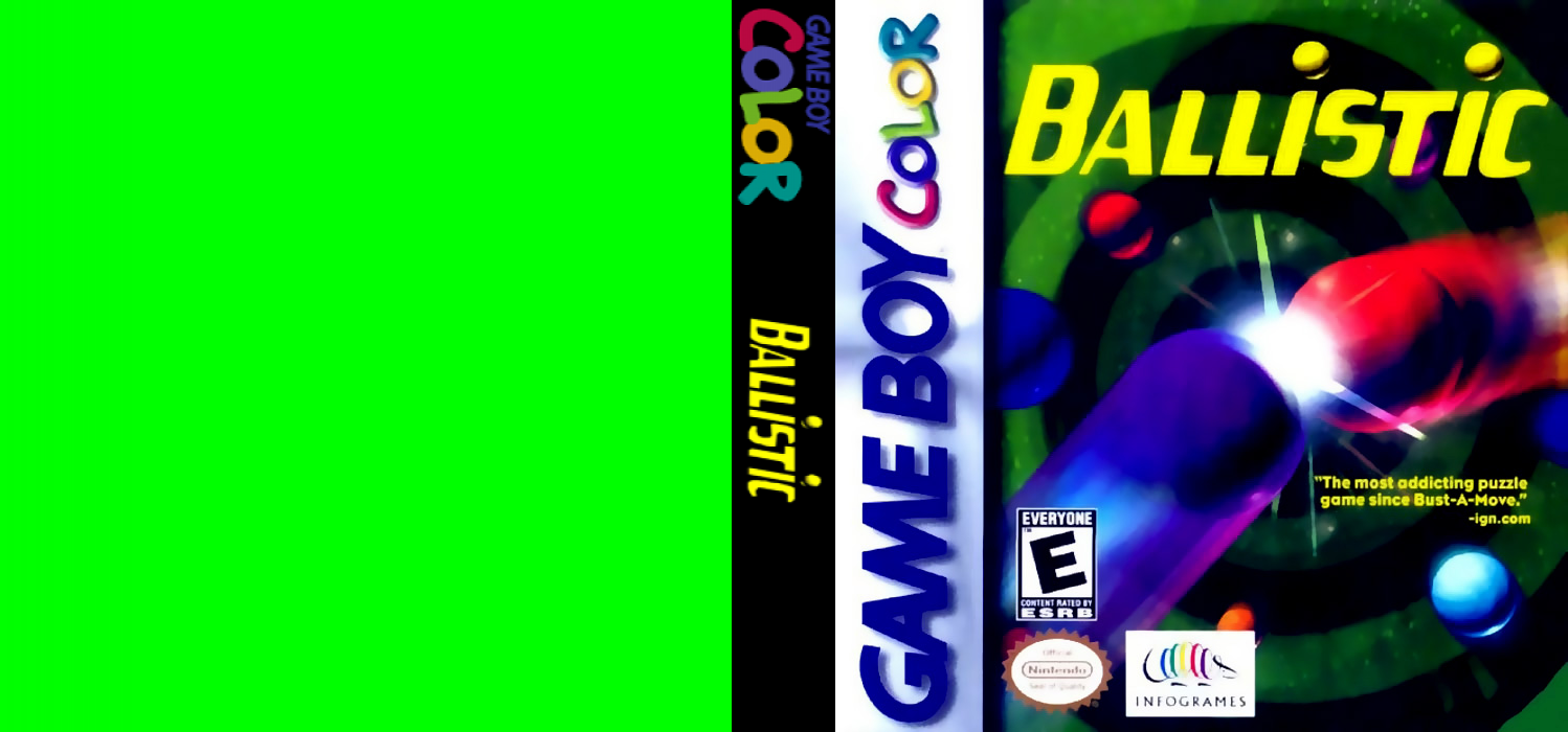 Puzz Loop (Japan) (GB Compatible) [JP] gbc 1999 Box Art