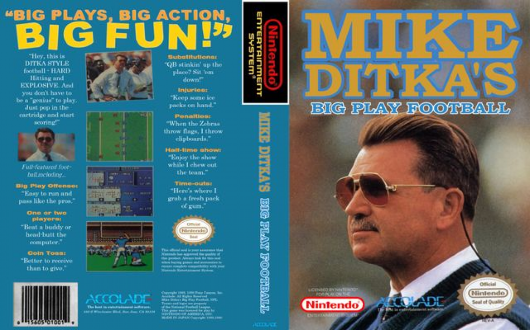 Quarter Back Scramble (Japan) [JP] nes 1989 Box Art