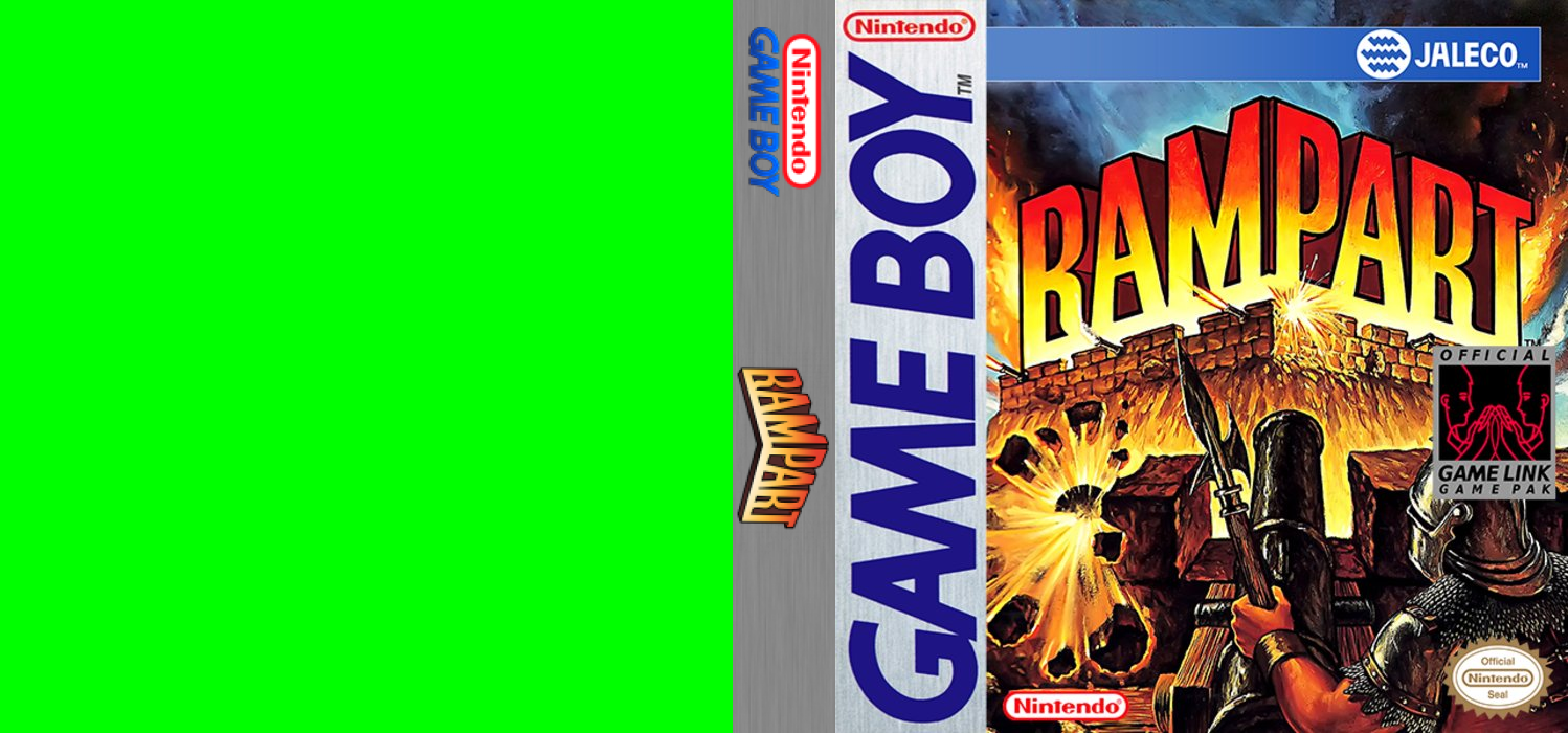 Rampart (Japan) [JP] gb 1992 Box Art