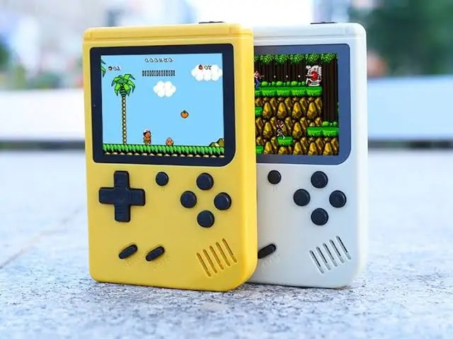 Retro console