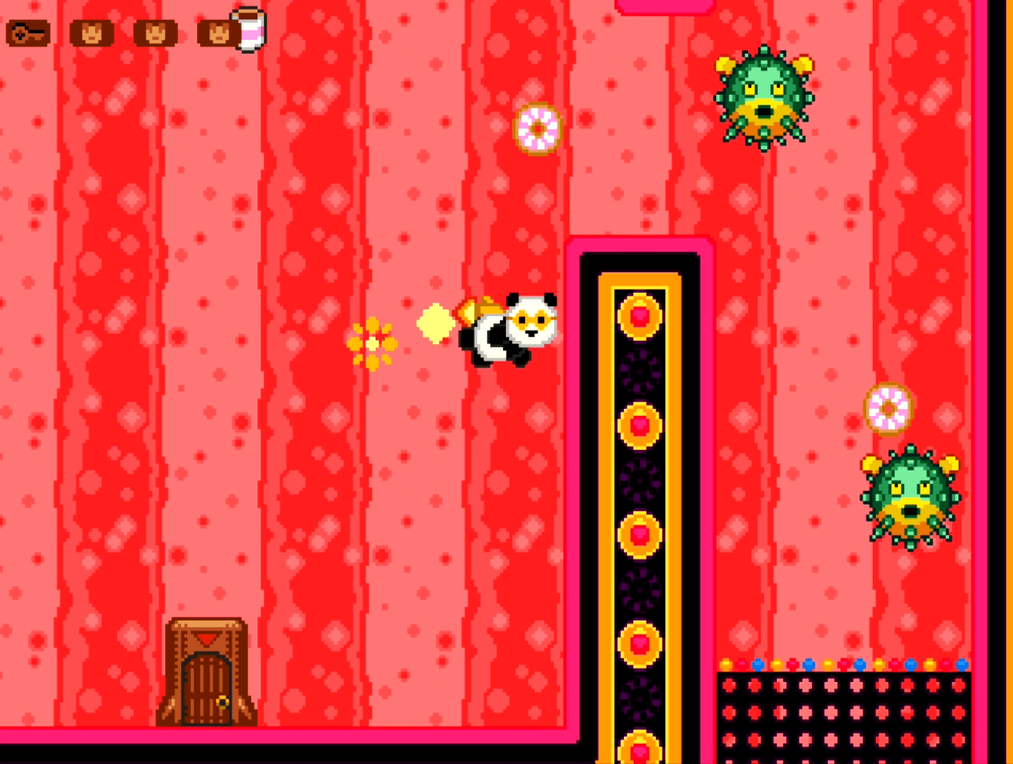 Rocket Panda (Homebrew) [Sega Genesis/Mega Drive] segaMD 2024 Box Art