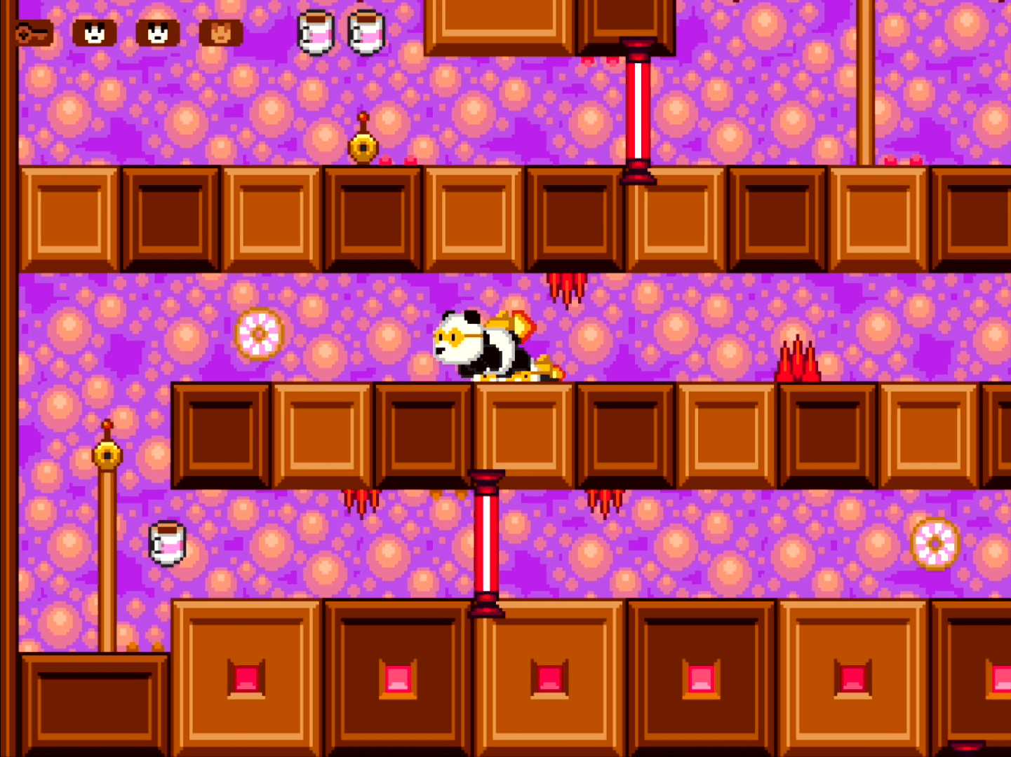 Rocket Panda (Homebrew) [Sega Genesis/Mega Drive] segaMD 2024 Game Image