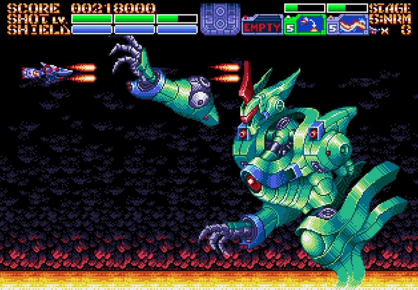 Earthion (Aftermarket) (Unl) (JUE) (Homebrew) [Sega Genesis] segaMD Unknown Year Game Image