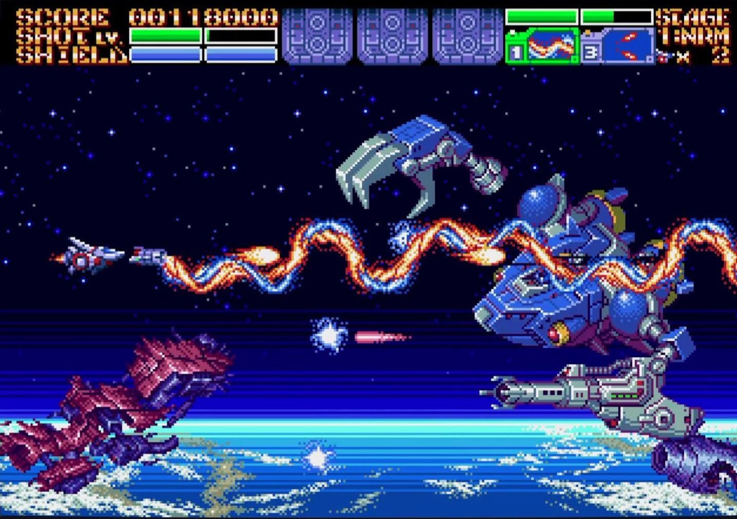 Earthion (Aftermarket) (Unl) (JUE) (Homebrew) [Sega Genesis] segaMD Unknown Year Box Art