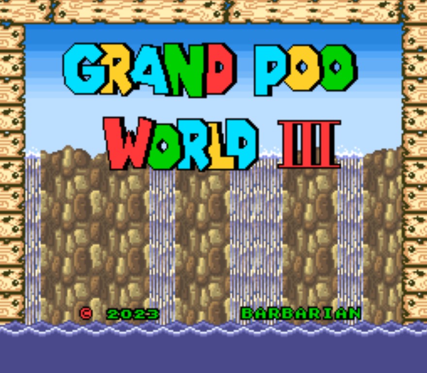 Grand Poo World 3 [SMW Hack] Thumbnail