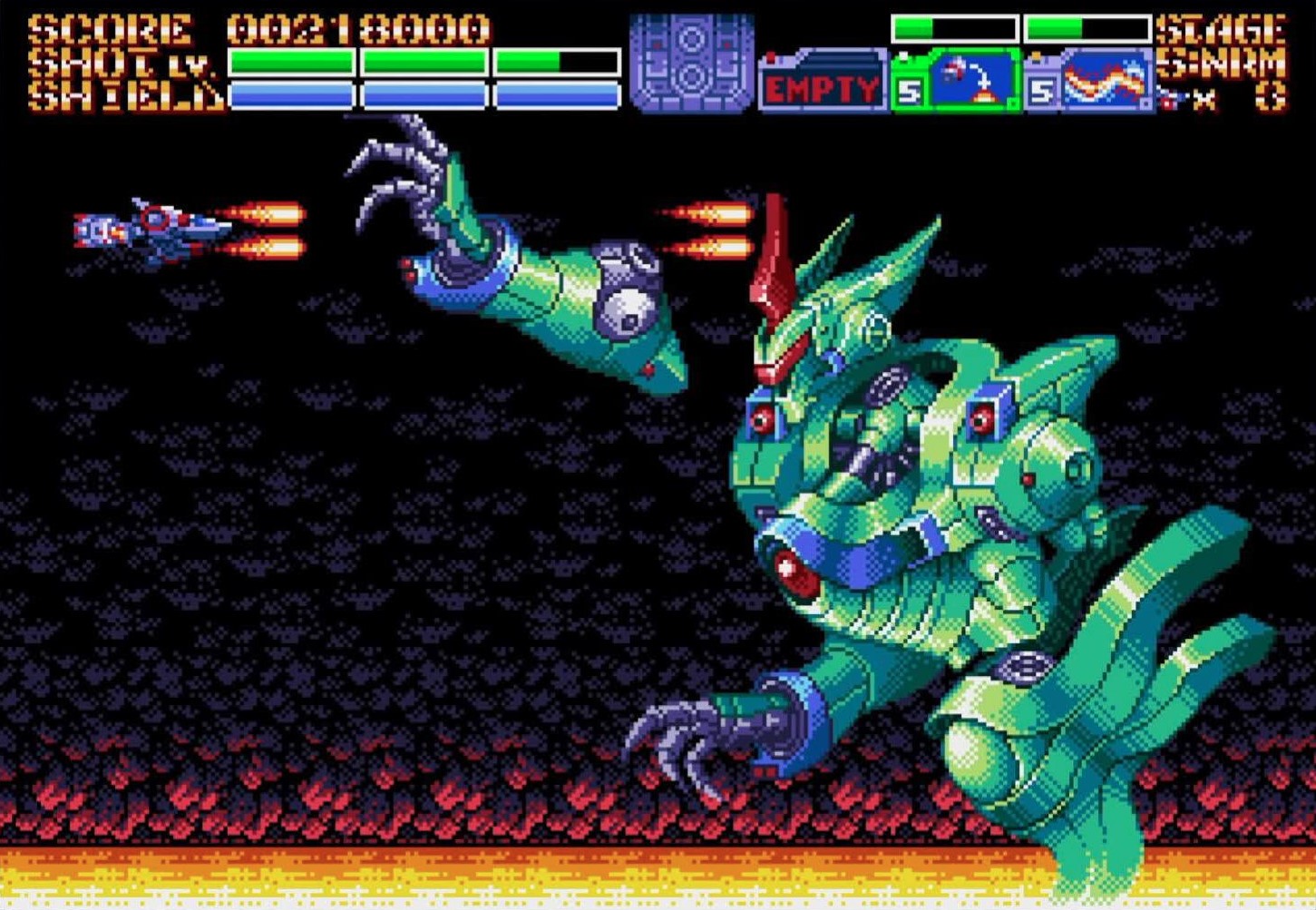 Earthion (Aftermarket) (Unl) (JUE) (Homebrew) [Sega Genesis] segaMD 2025 Game Image