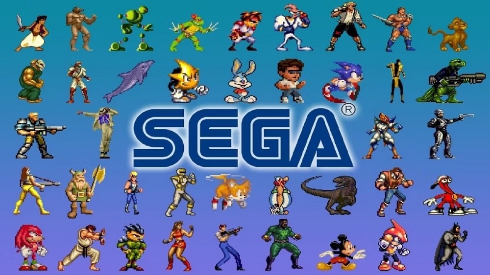 Sega console