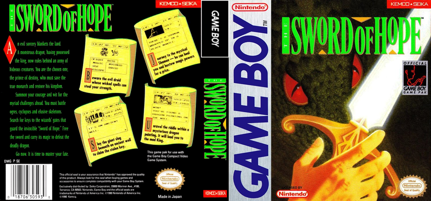 Selection – Erabareshi Mono (Japan) [JP] gb 1991 Box Art