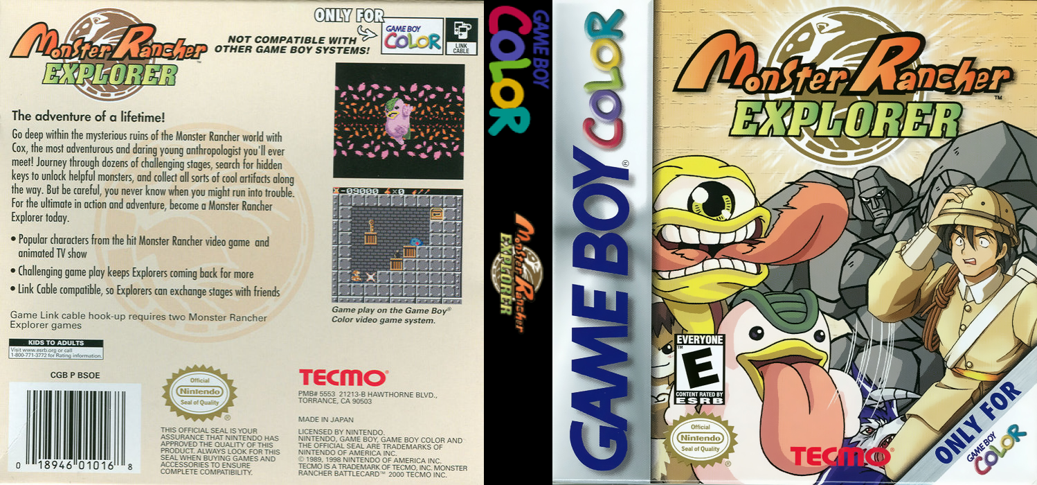 Solomon (Japan) [JP] gbc 2000 Box Art