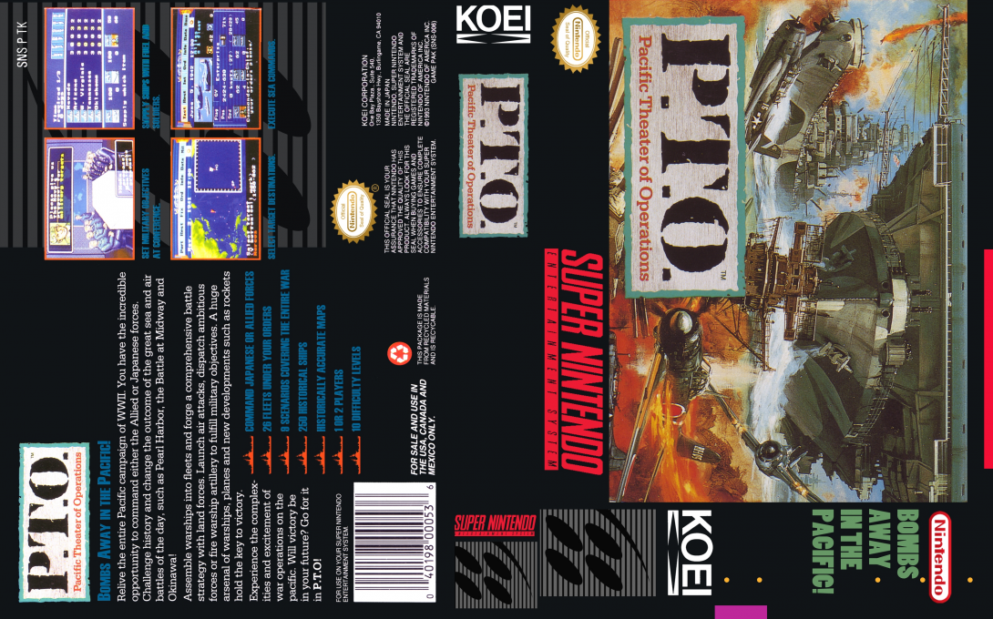 Teitoku no Ketsudan (Japan) (Rev 1) [JP] snes 1993 Box Art