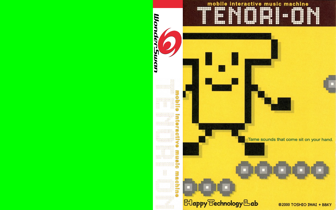 Tenori-on (Japan) (En) [JP] ws 2000 Box Art